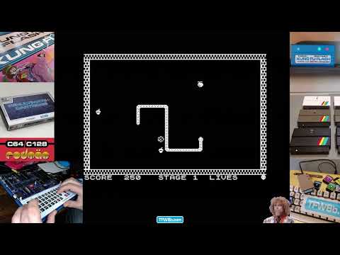 Rod Hull Replays: Snakesz++ - Minstrel 4D - Jupiter Ace - Coz Snake Games Are The Best Games #FACT!