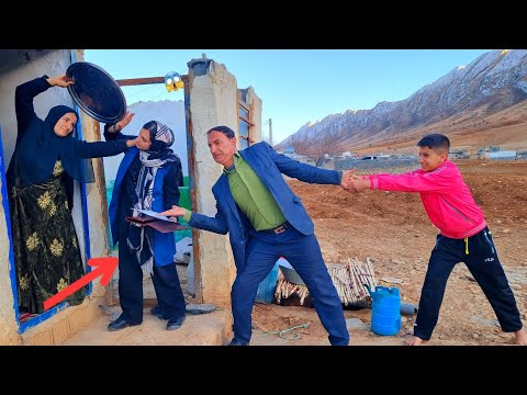 Roojan Returns with a “Divorce Document” – Kolsoum Stands Firm & Forces Them Out