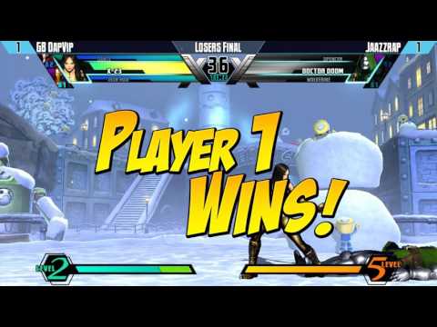 GB May 14, 2016 - UMvC3 - Losers Final - GB DapVip vs Jaazzrap