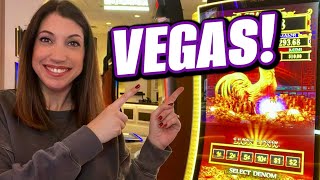 🤑 BIG WIN on Lion Link slot machine in Las Vegas! 😮