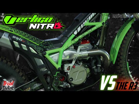 Trial Tube - Old vs NEW! - 2023 Vertigo Nitro vs Vertigo R3 250