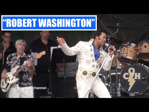 "Robert Washington" @ Michigan Elvisfest 2015