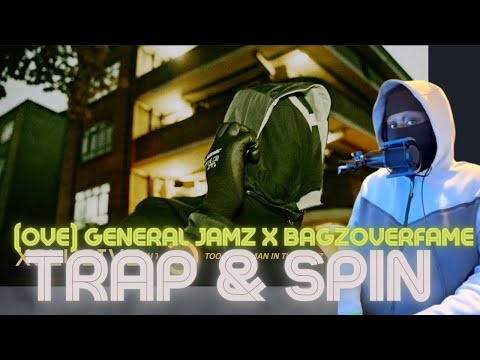 BACK 2 BACK!! | (OVE) General Jamz X Bagzoverfame - Trap & Spin (Music Video) | Pressplay [REACTION]