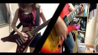 [TaekleeKR X EZ ] Ellegarden - Bored Of Everything ギター弾いてみた[Guitar Cover]