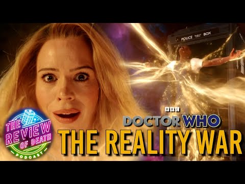 Doctor Who: The Reality War REVIEW | Review of Death