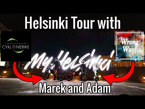 Tour around Helsinki with @mr_wrongway