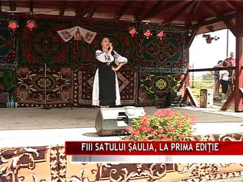 FIII SATULUI ŞĂULIA, LA PRIMA EDIŢIE