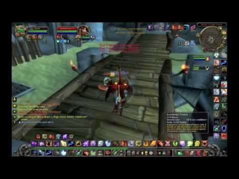 WoW Arena Insane Elemental Shaman Kills Mage Rogue 1v2 - Jevski Lvl 80 PvP