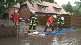 preview picture of video 'Land unter in Kirchlinteln'