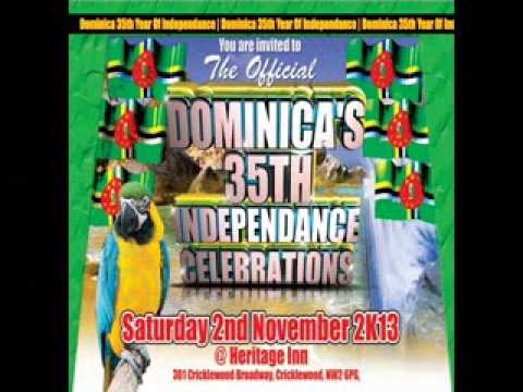 Domnik sèlèbwè 35 (Dominica Celebrate 35) - Dominica 35th Independence Mix - DJ Socaholic Prodz