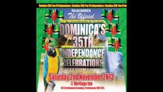 Domnik sèlèbwè 35 (Dominica Celebrate 35) - Dominica 35th Independence Mix - DJ Socaholic Prodz