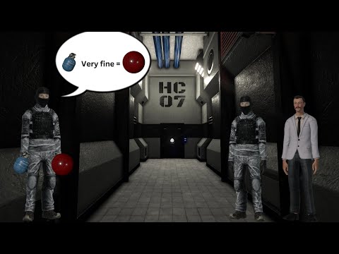 SCP SL Making SCP-018 in SCP-914