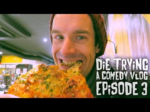 HOW NOT TO ACT AT A COMEDY SHOW - Die Trying Episode 3 -A Comedy Vlog