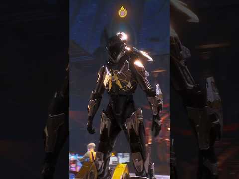 Anthem Interceptor suit up cinematic #anthem #antheminterceptor #shorts #youtubeshorts