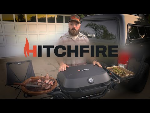 HitchFire Hitch Mounted Grills Installation