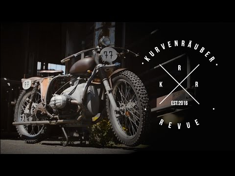 Kurvenräuber Revue // Simon's BMW Boardtracker und Enduro #14