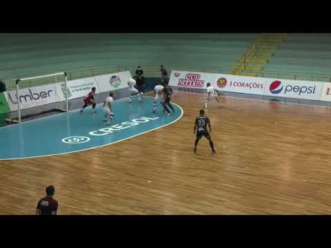 Campeonato Paranaense Série Ouro - Foz Cataratas Poker Futsal 2 x 1 Campo Mourão
