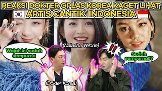 Download lagu Reaksi Dokter Oplas Korea Kaget Lihat Artis Wanita Cantik Indonesia 🇮🇩🇰🇷 (Artis Indonesia Tercantik) mp3