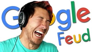 LAUGHING MYSELF STUPID | Google Feud #2