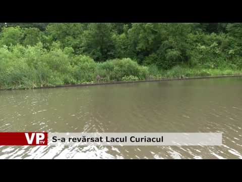 S-a revărsat Lacul Curiacul