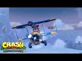 Gameplay video of Crash Bandicoot N. Sane Trilogy  Playstation 4