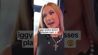 iggy azalea disses playboi carti #iggyazalea #playboicarti #n3on #n3onclips