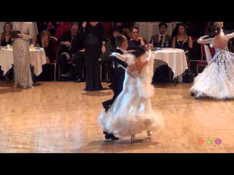 Marek Kosaty & Paulina Glazik - WDC World Amateur Ballroom Championship 2014 - Final Quickstep