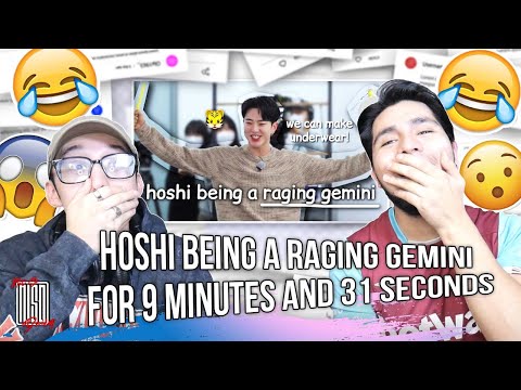hoshi being a raging gemini for 9 minutes and 31 seconds | NSD REACTION