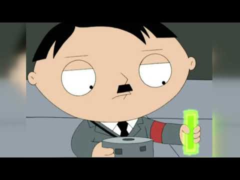 Stewie Meets Hitler