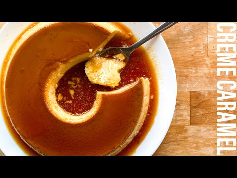 The Best Creme Caramel | Flan | Egg Pudding