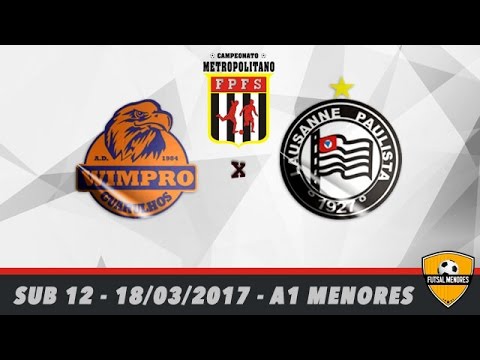 12-Wimpro Menores 1x4 Lausanne Pta.- Metropolitano 2017  I 18/03