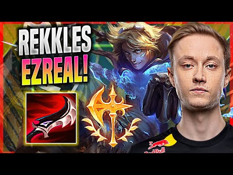 REKKLES TRIES SOME EZREAL DUSKBLADE! - G2 Rekkles Plays Ezreal ADC vs Veigar! | Season 11