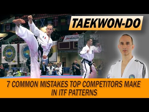 7 common mistakes top competitors make in ITF patterns