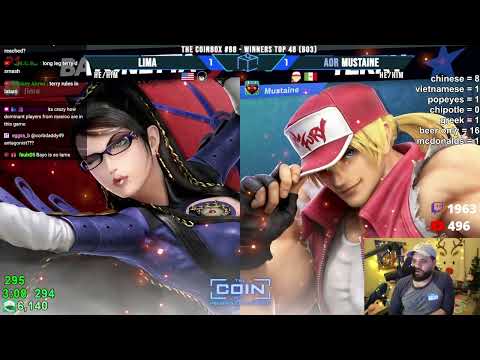 Lima (Bayonetta) vs Mustaine (Terry) - Coinbox 88 Winners Top 48 | 24 Jan 24'