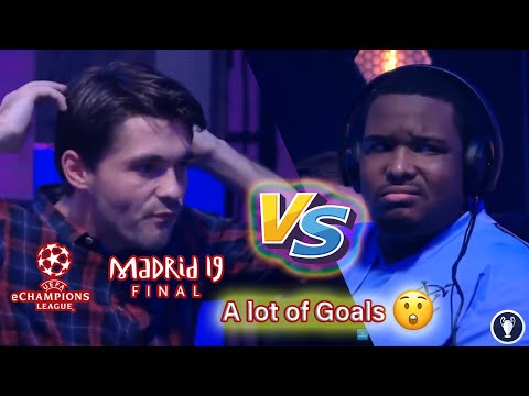 FIFA 19 eChampions League final NYC Chris vs DrNightWatch