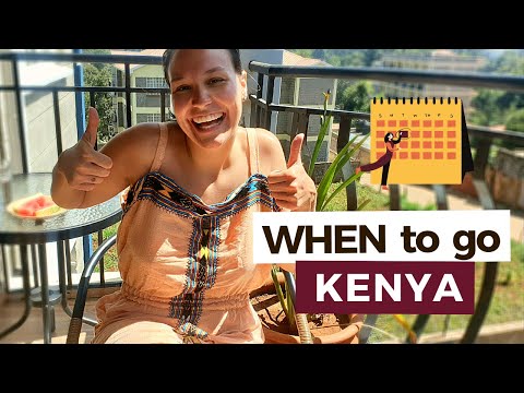 BEST time to travel to Kenya / When can I SAVE most MONEY on safari in Kenya? (Must watch this...)
