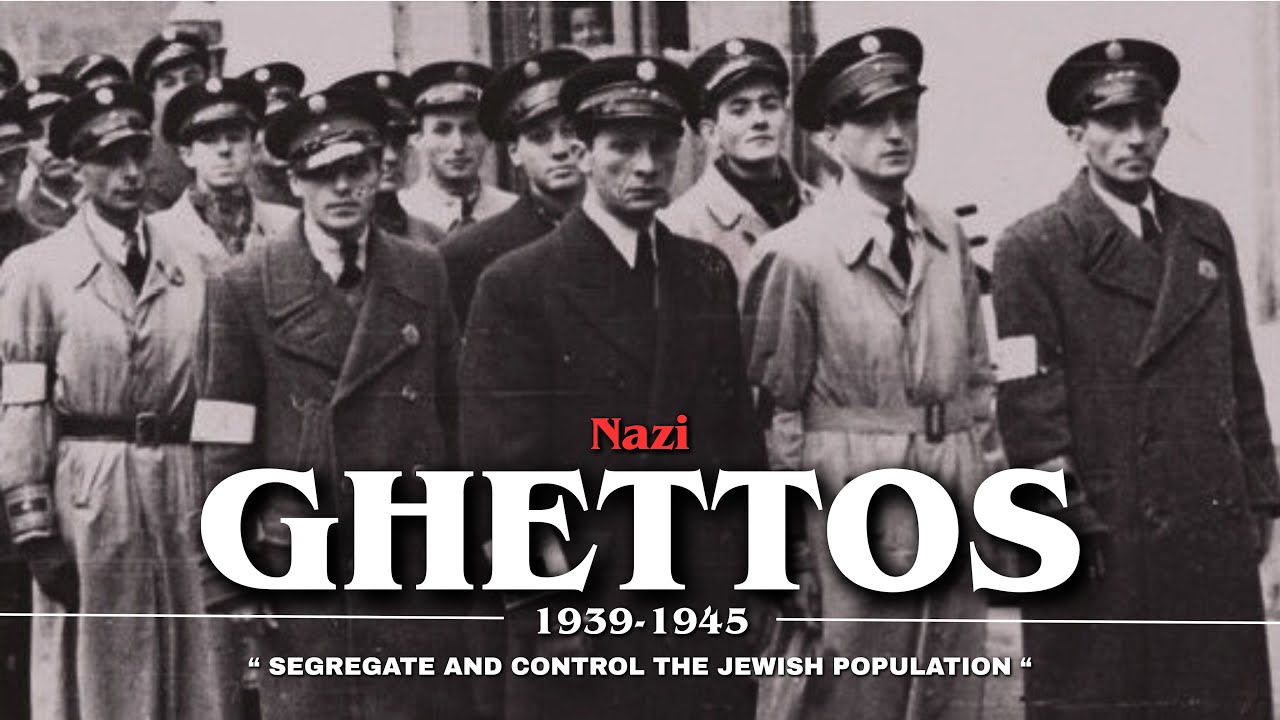 Fall Asleep To ENTIRE History of The NAZI GHETTOS | WW2 WAR Documentary 