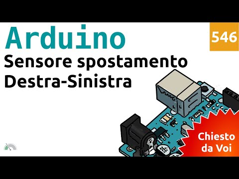 Sensore di spostamento destra/sinistra con fronti di salita e discesa - video 546