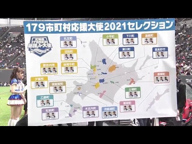 【ファイターズ・ファンフェスティバル2020】北海道179市町村応援大使2021セレクション!! 2020/12/6