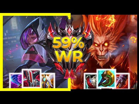 【 Irelia 】vs Wukong - Top - GRANDMASTER - Patch 11.16 - Gameplay