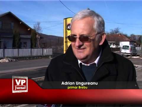 Brebu are benzinărie!