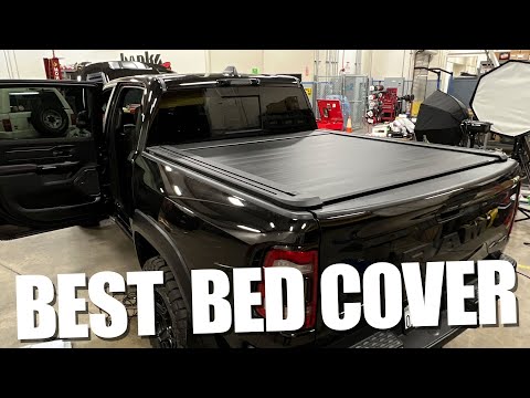 Best Tonneau Cover For Your Pickup Truck Period - EGR Rolltrac® RAM TRX Install
