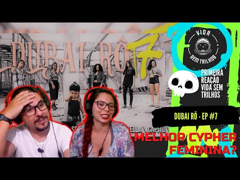 Roqueiros reagindo a RAP - "DUBAI RÔ" Ep #7 [Primeira Reação Vida Sem Trilhos] REACT VST