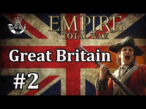 Let's Play Empire Total War: DM - Great Britain #2 - Oh Canada!