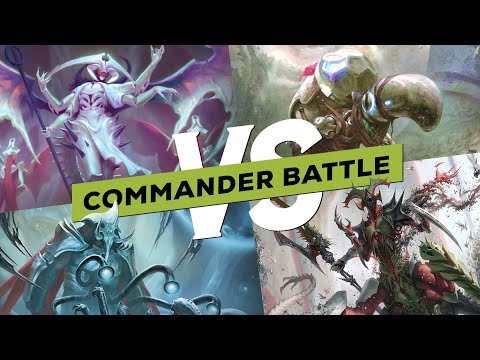 Atraxa, Urtet, Vishgraz, Malcator | Commander Gameplay