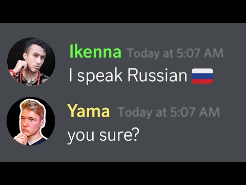 Can Ikenna ACTUALLY Speak Russian?