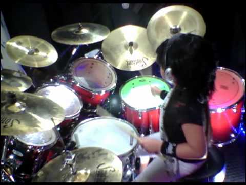 Black Betty: Ram Jam (Drum cover by 9 Year Old ALEXEY)