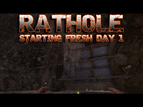 Day 1 RATHOLE Claimed | Ark PvP Small Tribes PvP