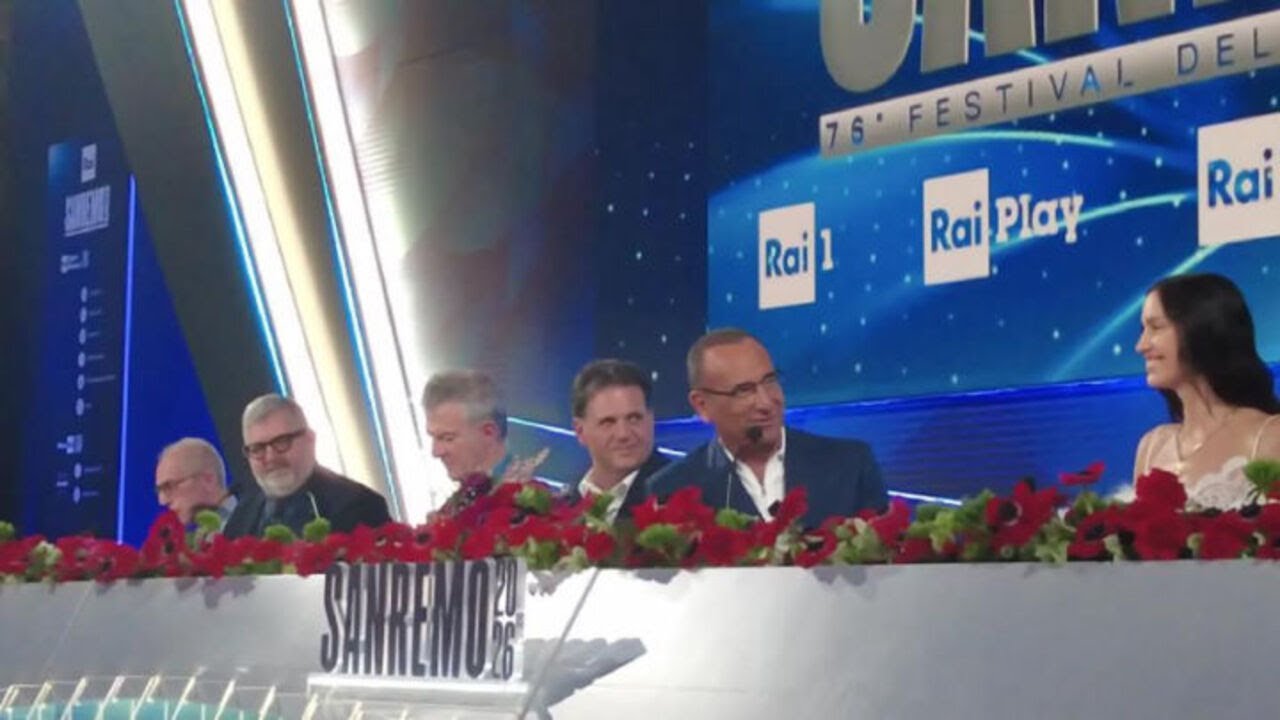 Conti: Irina è ancora più bella dal vivo, sarà uno spettacolo quando scenderà dalle scale