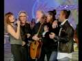 Silvia Mezzanotte E I Matia Bazar A Domenica In